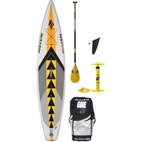SUP Air Nisco One 12'6" INC Paddle, Bag, Pump & Leash